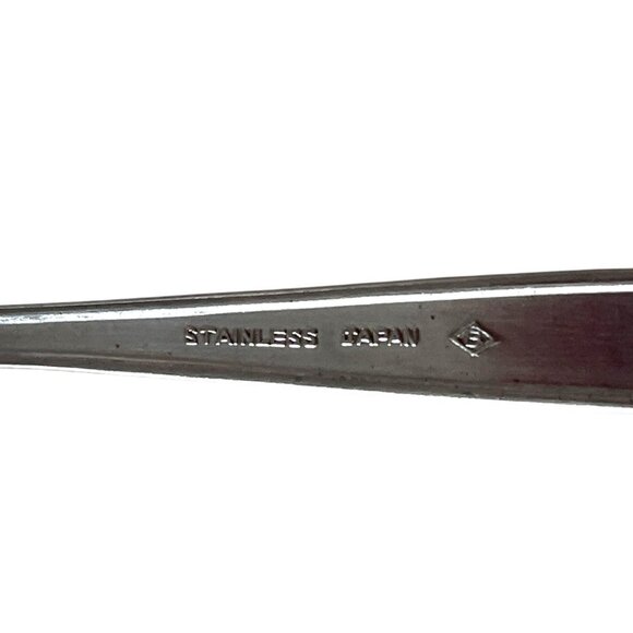 Stainless Steel Soup Spoon With Etched Design By New Essentials - 6.5 Inches - Picture 3 of 4